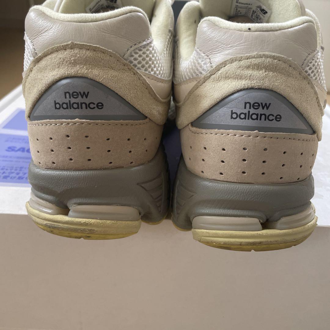 AURALEE × New Balance 2002R \"White\" 27cm