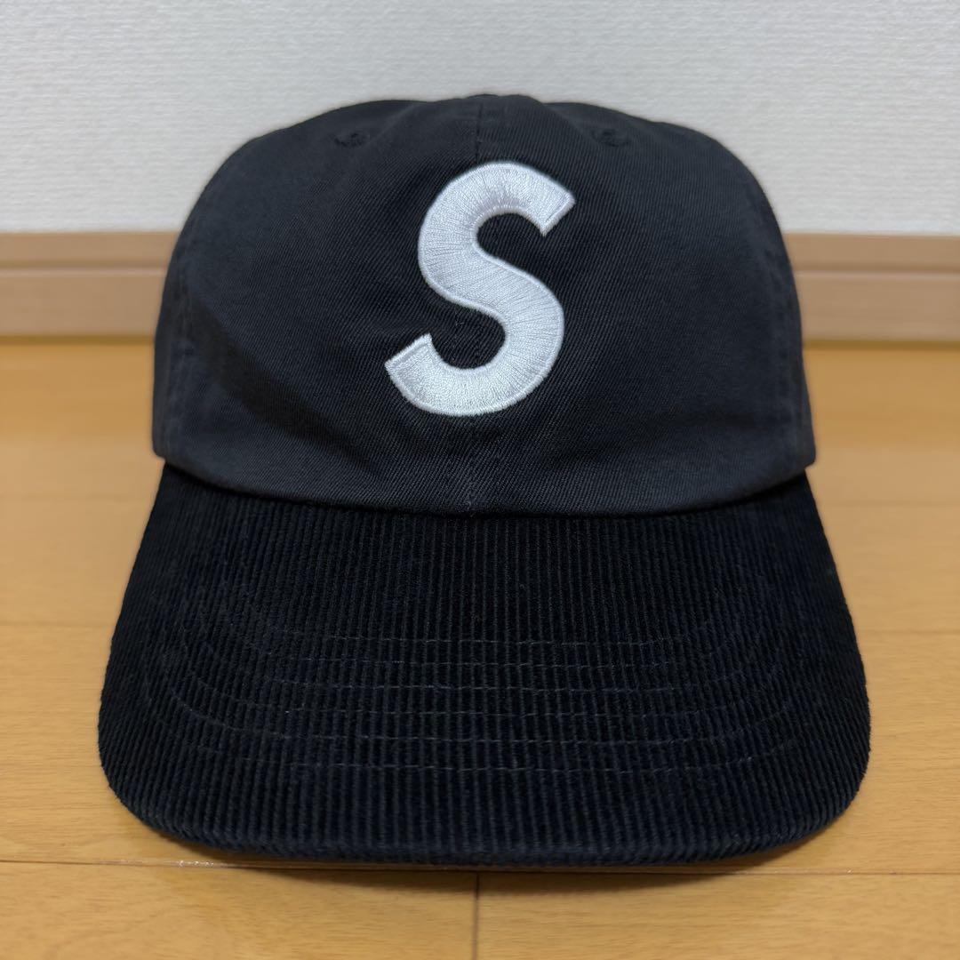 Supreme 2-Tone S Logo 6-Panel ブラック 24ss Spring/Summer 2024 Preview – Supreme