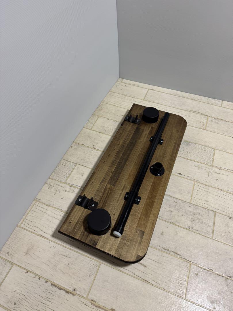 ★ハイエース★セカンドテーブルカップホルダー付き760㎜×300㎜
