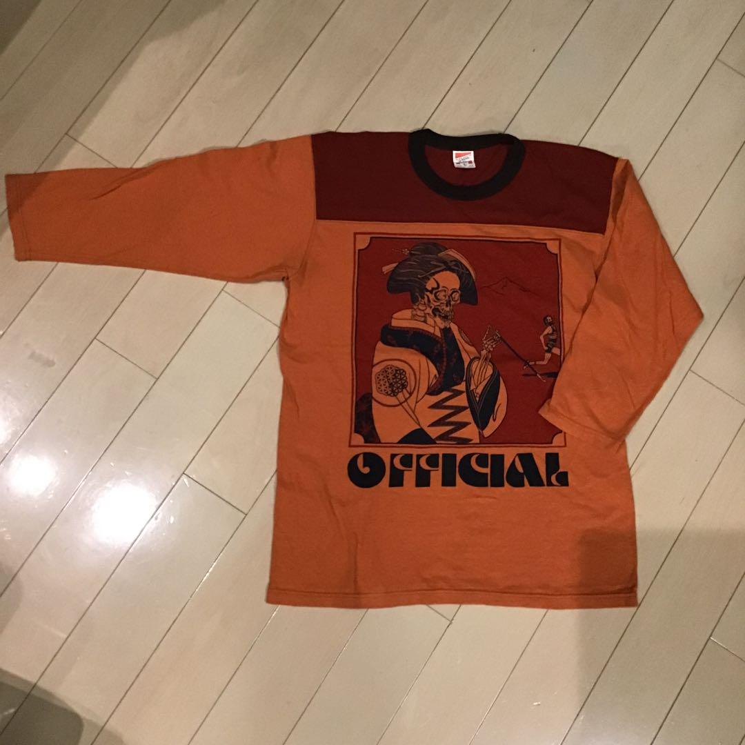 フリーホイーラーズ　7分袖Tシャツ