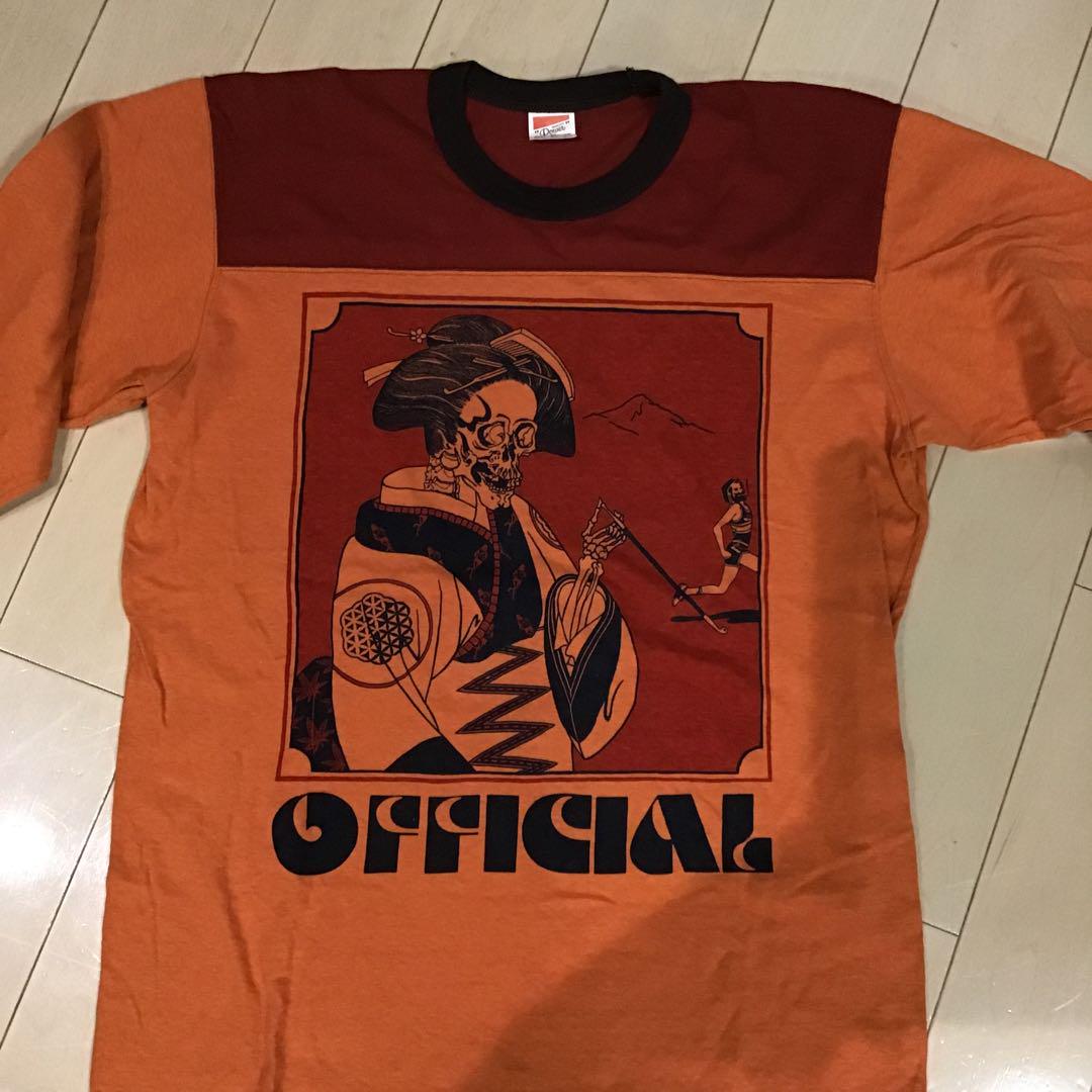 フリーホイーラーズ　7分袖Tシャツ