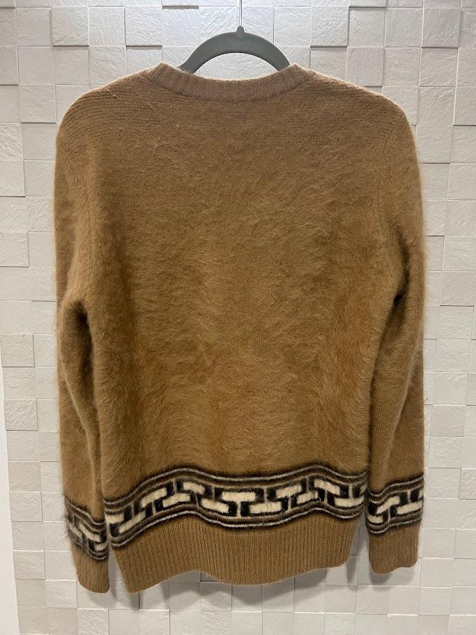 【良品】ナンバーナイン ジョージ期 アンゴラニット セーター 2