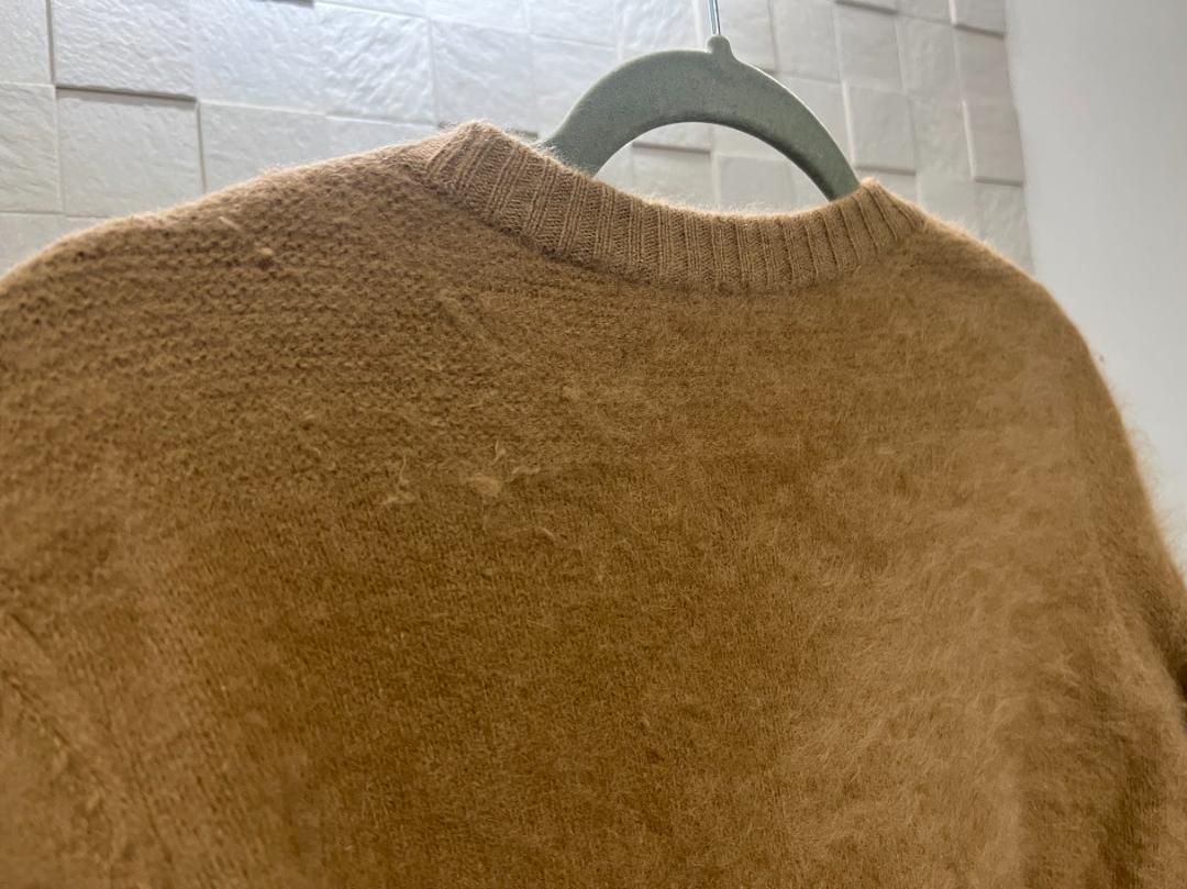 【良品】ナンバーナイン ジョージ期 アンゴラニット セーター 2
