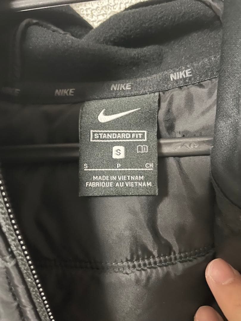 NIKE サーマフィットジャケット io着用 Sサイズ NIKE サーマフィットジャケット io着用 Sサイズ