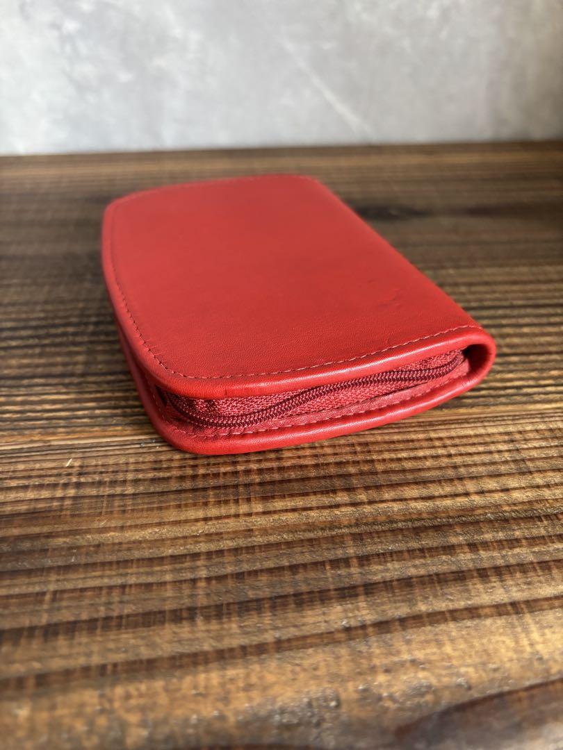 COACH 赤財布 オールドコーチ