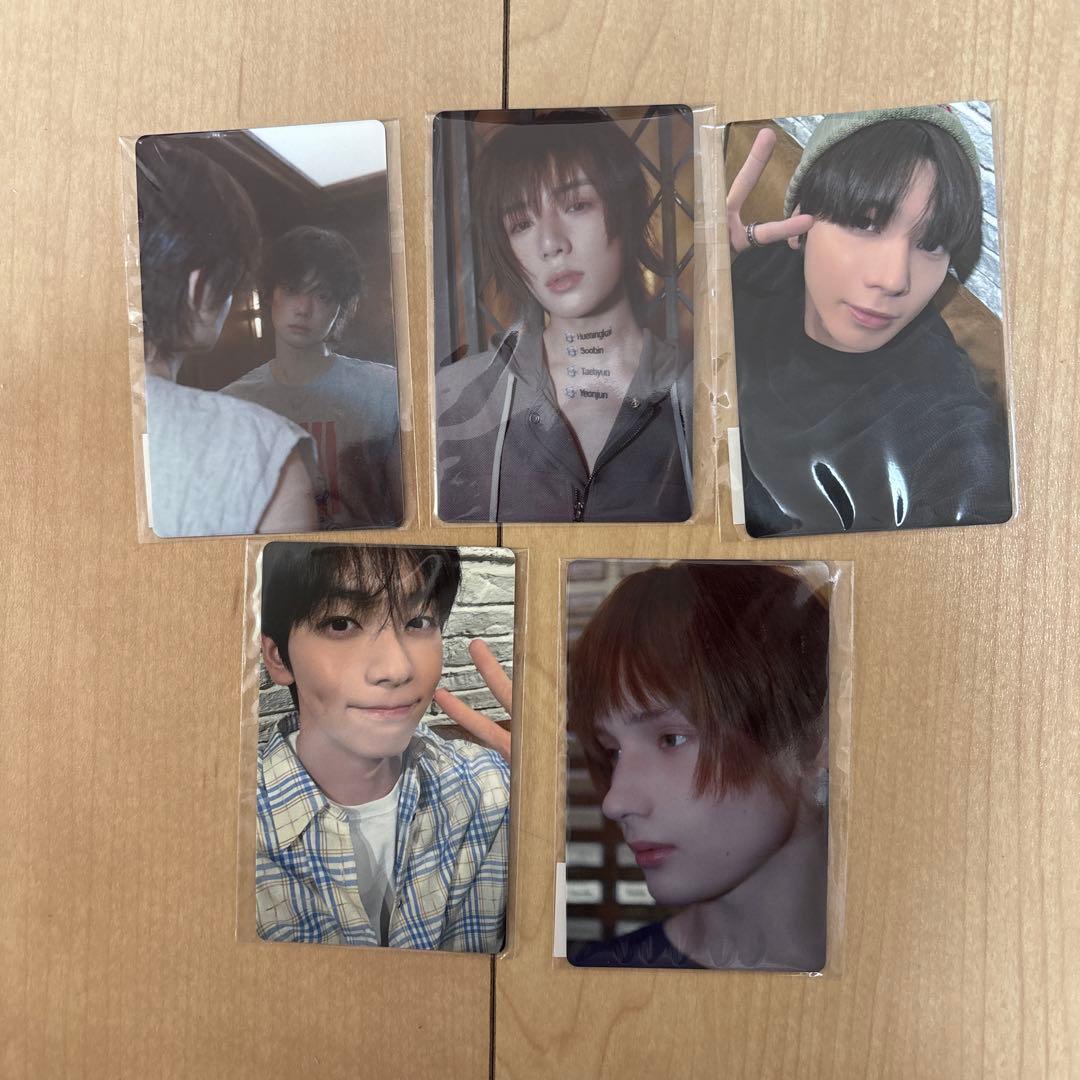 txt スビン ヨンジュン テヒョン ボムギュ ヒュニンカイ トレカ - メルカリ