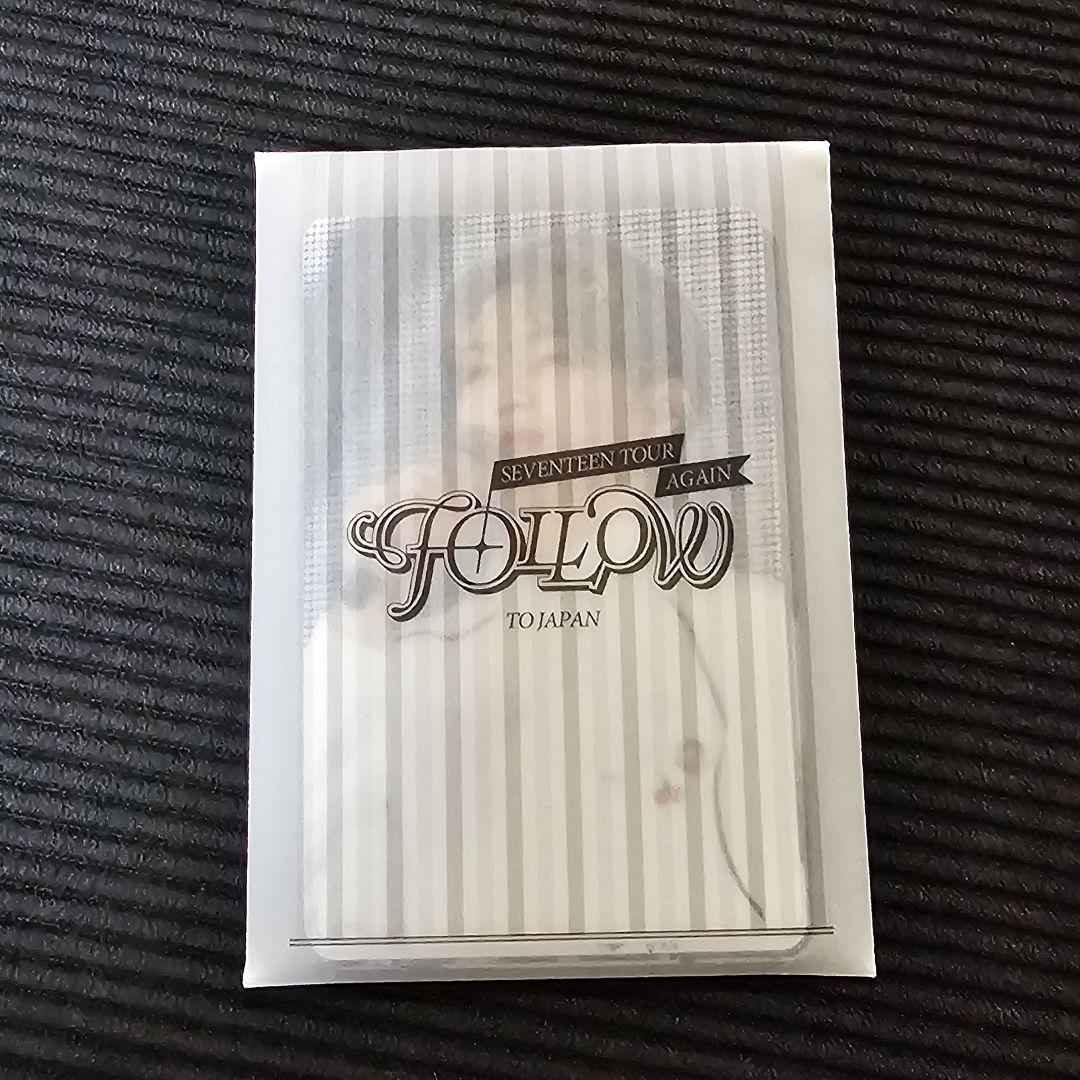 SEVENTEEN FOLLOW AGAIN DVDフォトカード13枚セット