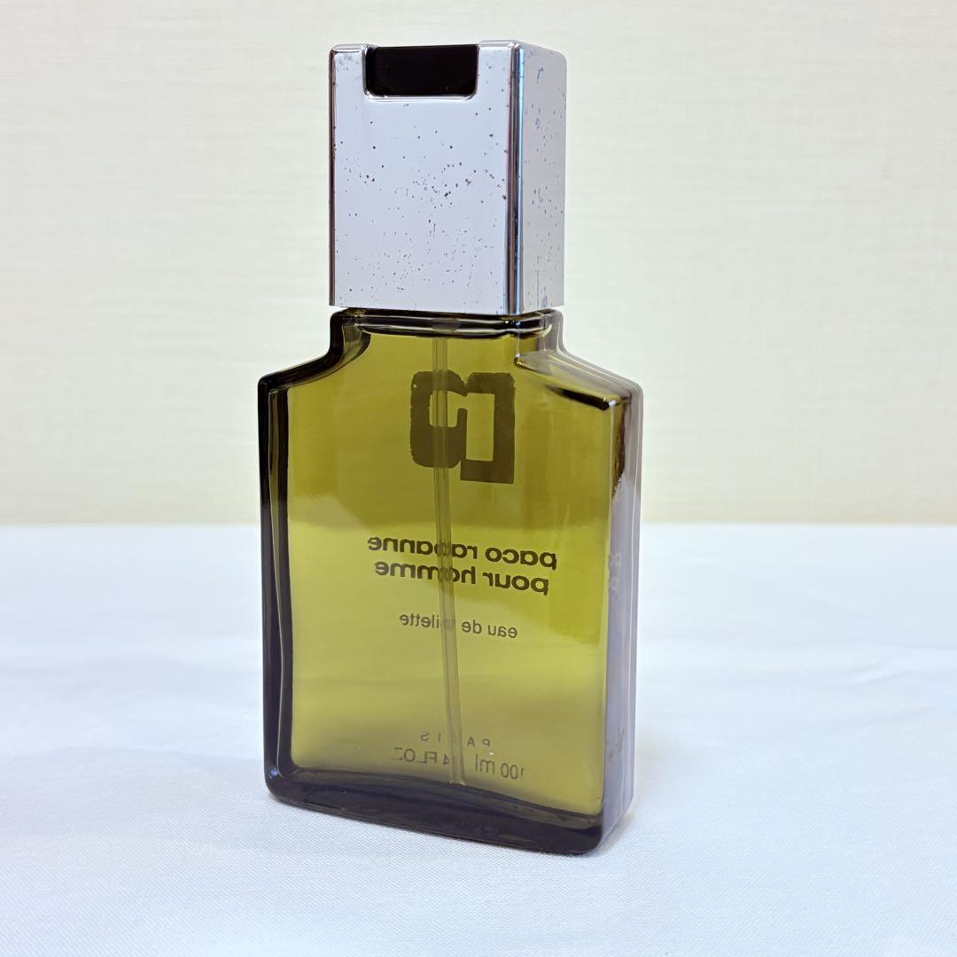 新品未使用　パコラバンヌ　プールオム　オードトワレ　香水　100ml