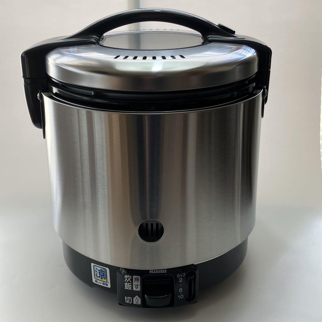 リンナイ業務用 ガス炊飯器 RR-S100GS 都市ガス用 1升炊き リンナイ業務用 ガス炊飯器 RR-S100GS 都市ガス用 1升炊き