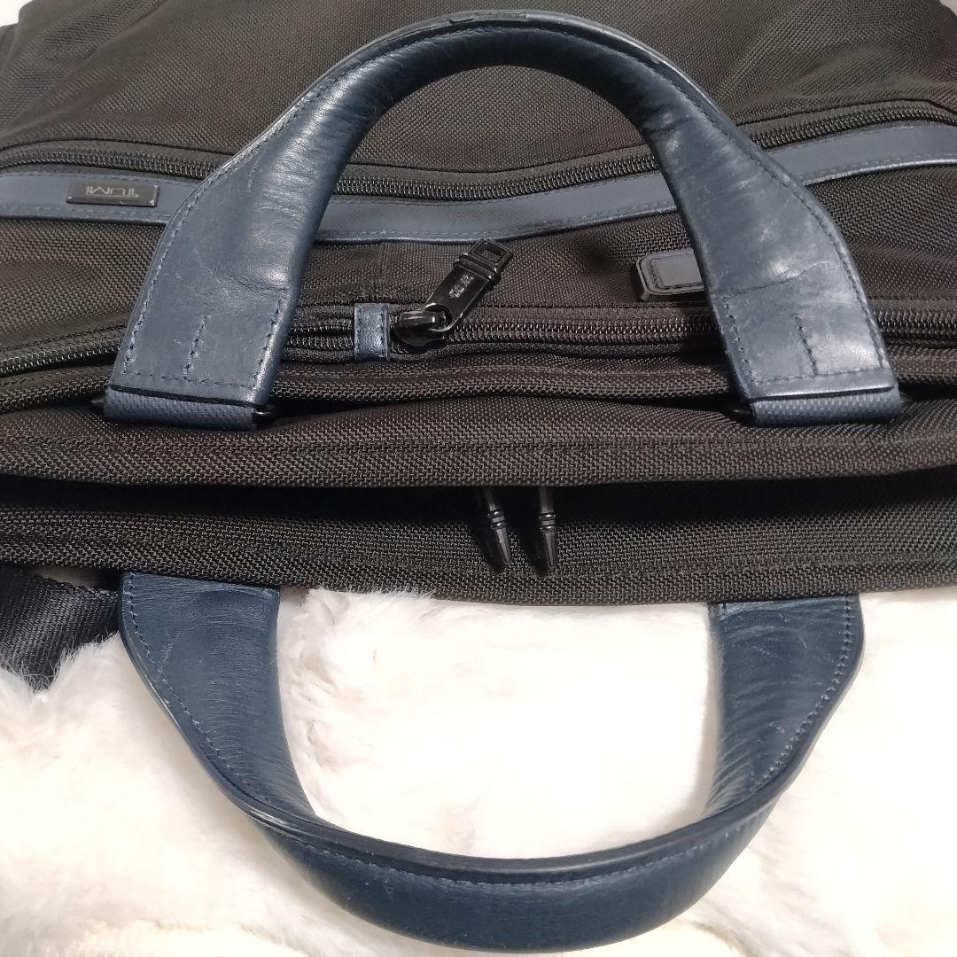 TUMI エクスパンダブル オーガナイザー ラップトップ ブリーフ ALPHA3