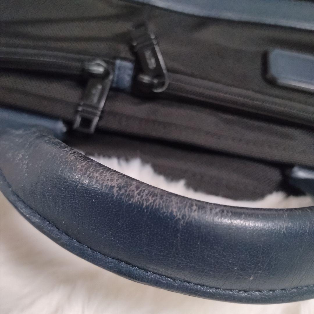 TUMI エクスパンダブル オーガナイザー ラップトップ ブリーフ ALPHA3
