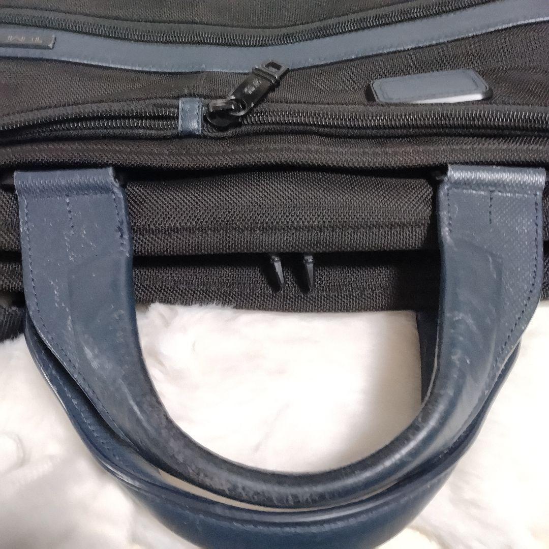 TUMI エクスパンダブル オーガナイザー ラップトップ ブリーフ ALPHA3