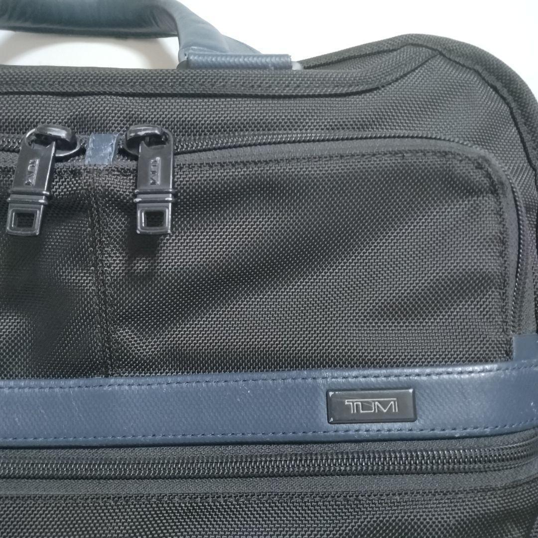 TUMI エクスパンダブル オーガナイザー ラップトップ ブリーフ ALPHA3