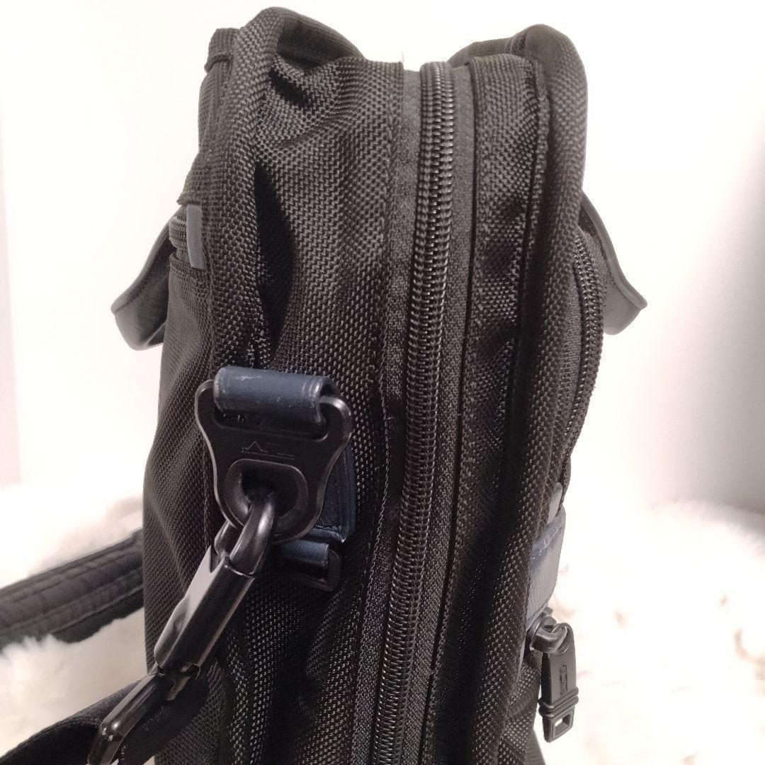 TUMI エクスパンダブル オーガナイザー ラップトップ ブリーフ ALPHA3