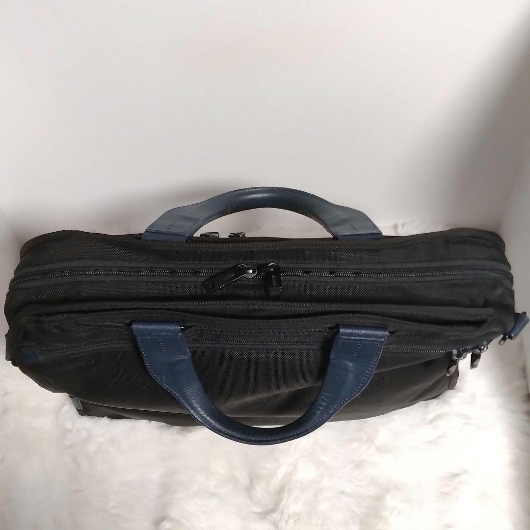 TUMI エクスパンダブル オーガナイザー ラップトップ ブリーフ ALPHA3