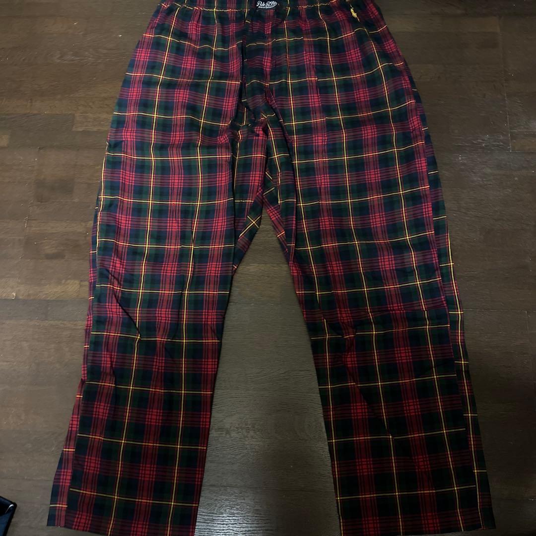 Polo Ralph Lauren チェック柄 パジャマパンツ XL