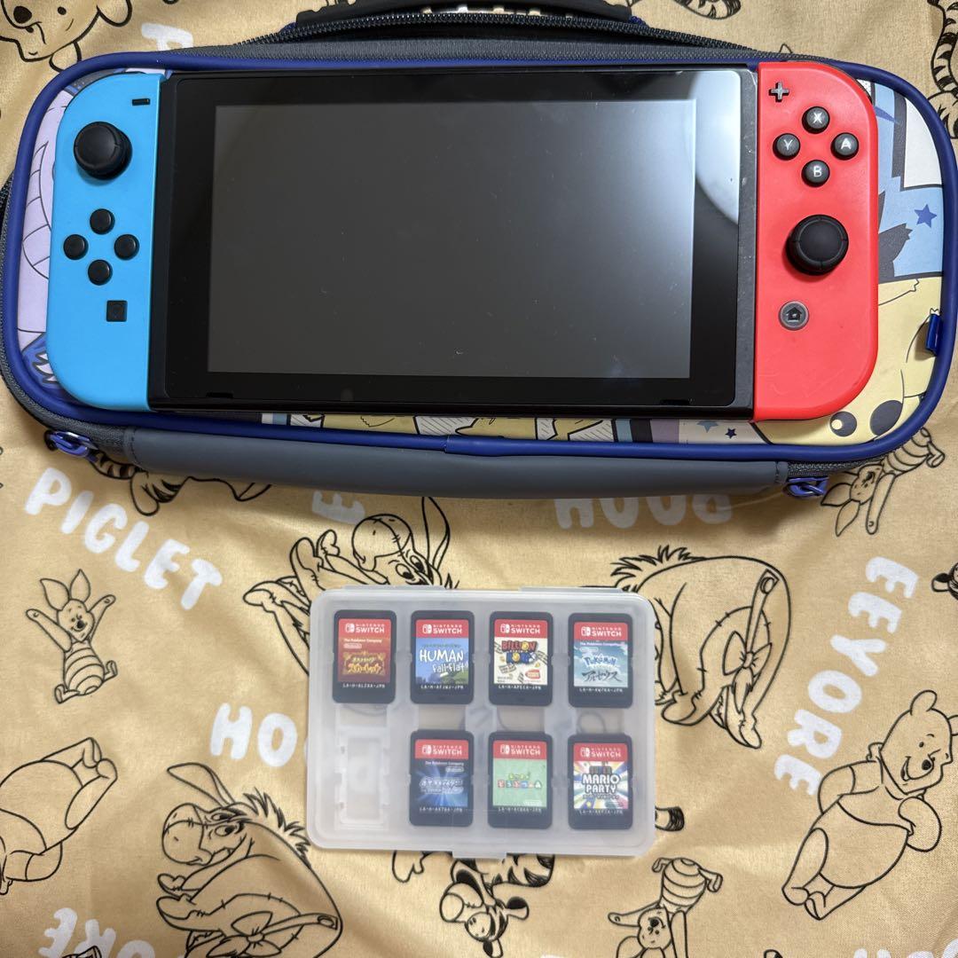女性が喜ぶ♪ Switch本体有機EL Joy-Conネオン Nintendo Switch Nintendo Switch
