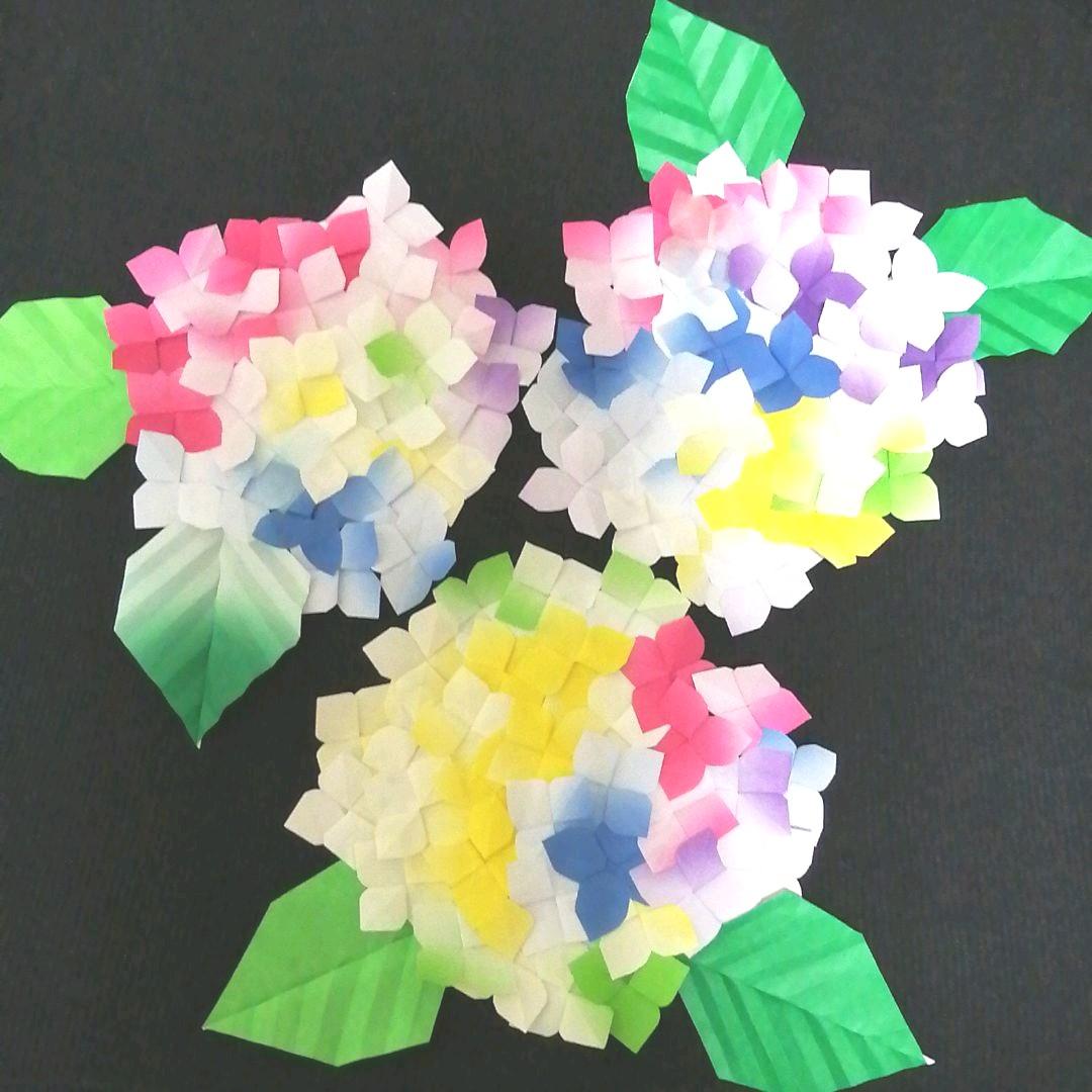 ファッションなデザイン 【紫陽花】お花 ハンドメイド折り紙 グラデーション クラフト 布製品 - www.idea.us.es ファッションなデザイン 【紫陽花】お花 ハンドメイド折り紙 グラデーション クラフト 布製品 - www.idea.us.es