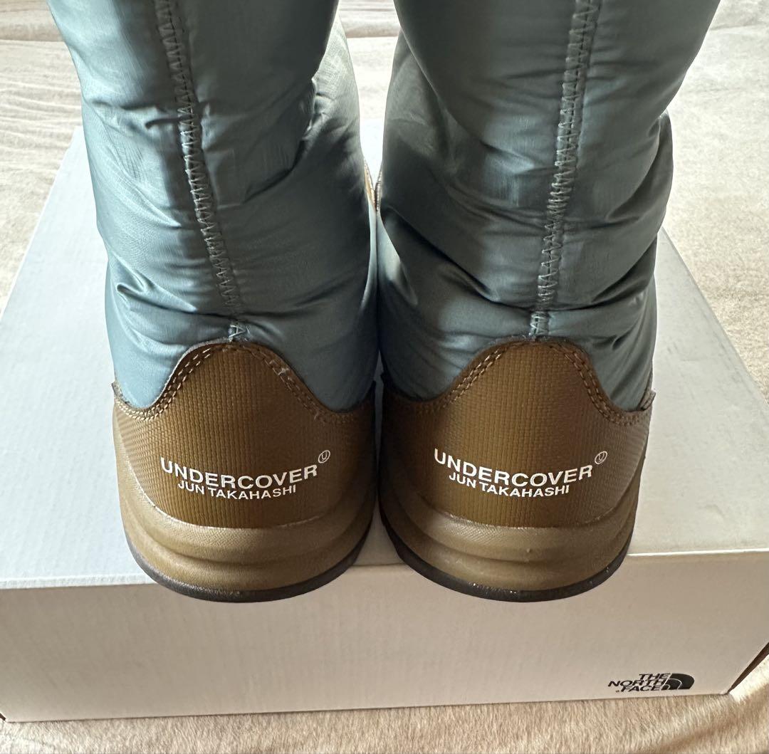 27新品 UNDERCOVER THE NORTH FACE ダウン ブーティー