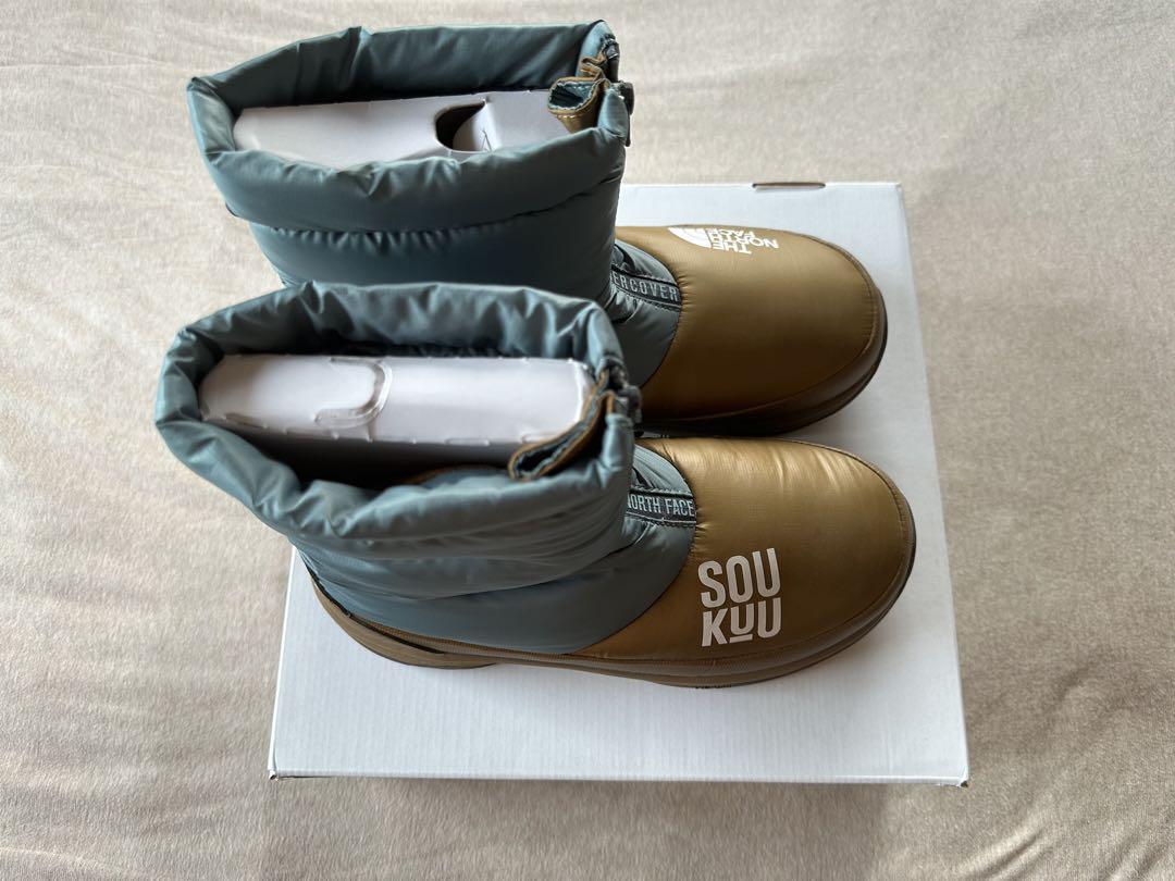 27新品 UNDERCOVER THE NORTH FACE ダウン ブーティー
