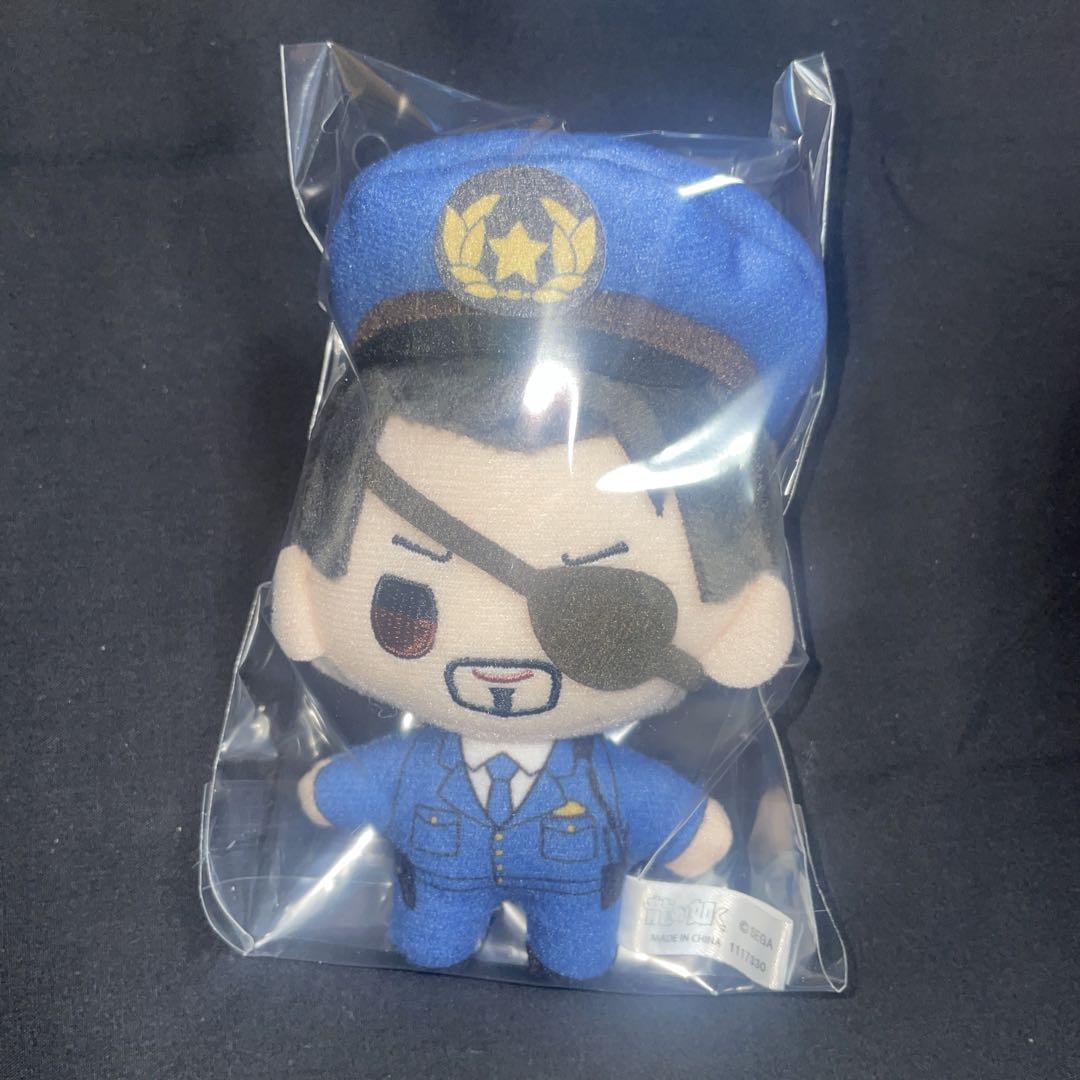 龍が如く セガラッキーくじ ぬいマスコット 真島巡査 - メルカリ