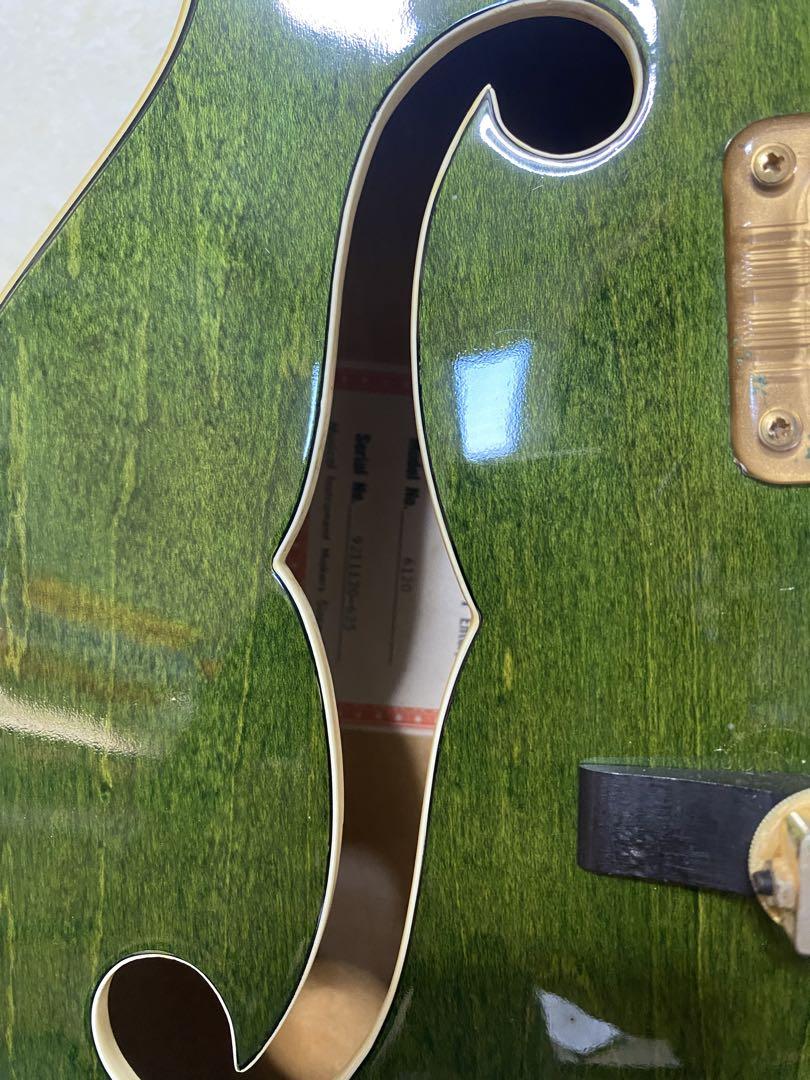 GRETSCH6120グレッチブライアンセッツァー