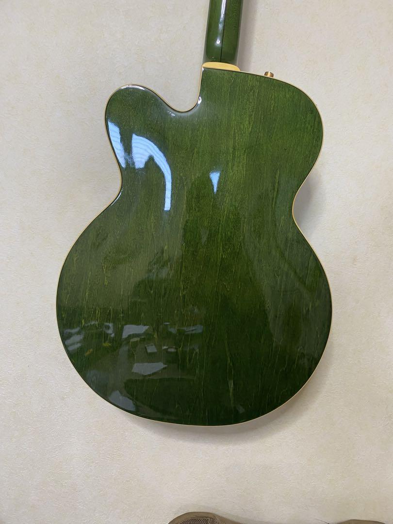 GRETSCH6120グレッチブライアンセッツァー