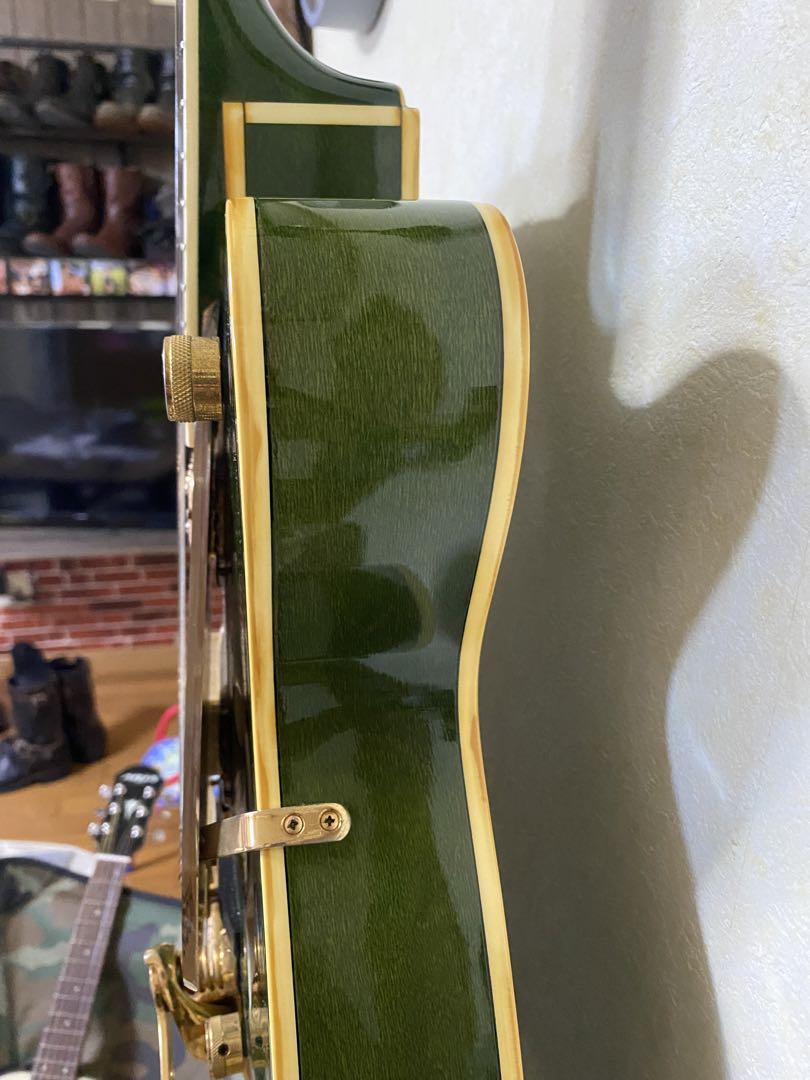 GRETSCH6120グレッチブライアンセッツァー