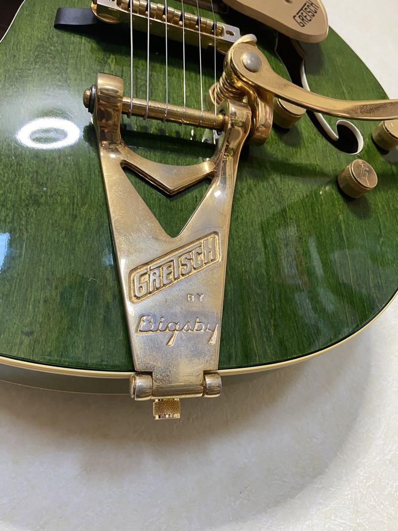 GRETSCH6120グレッチブライアンセッツァー