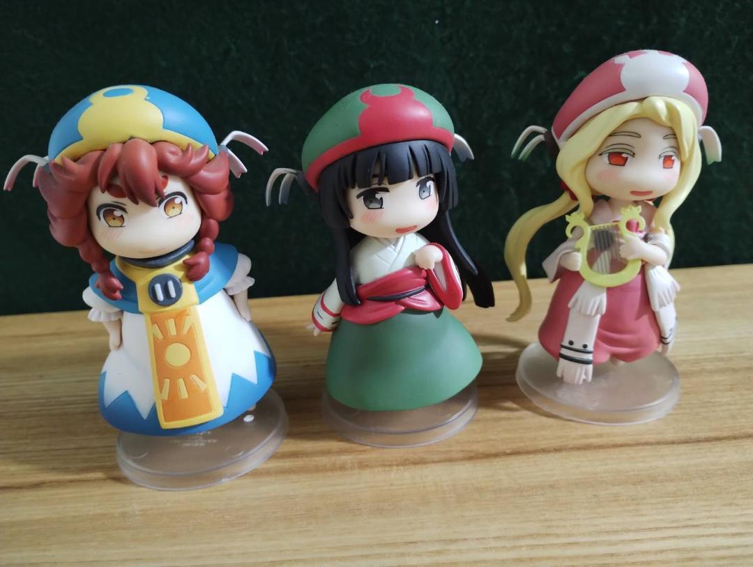 ハクメイとミコチ ちょびるめ フィギュア 　 ハクメイ ミコチ コンジュ　セット