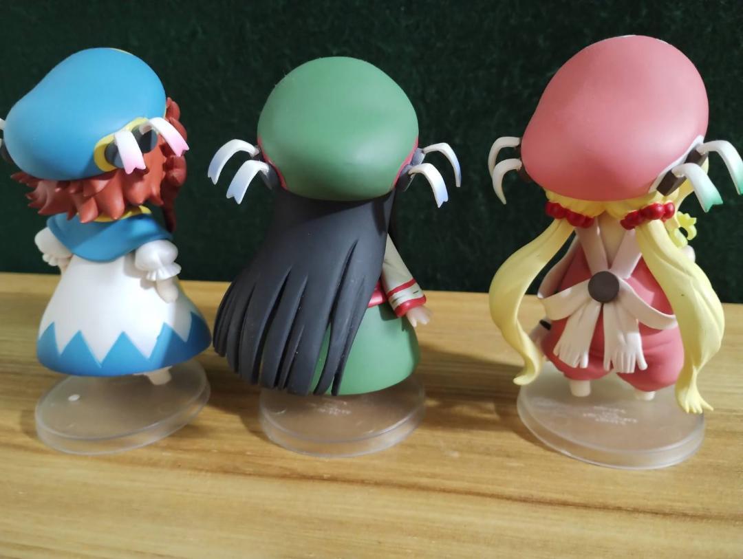 ハクメイとミコチ ちょびるめ フィギュア 　 ハクメイ ミコチ コンジュ　セット