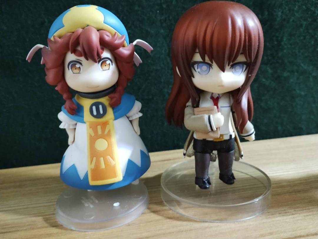 ハクメイとミコチ ちょびるめ フィギュア 　 ハクメイ ミコチ コンジュ　セット