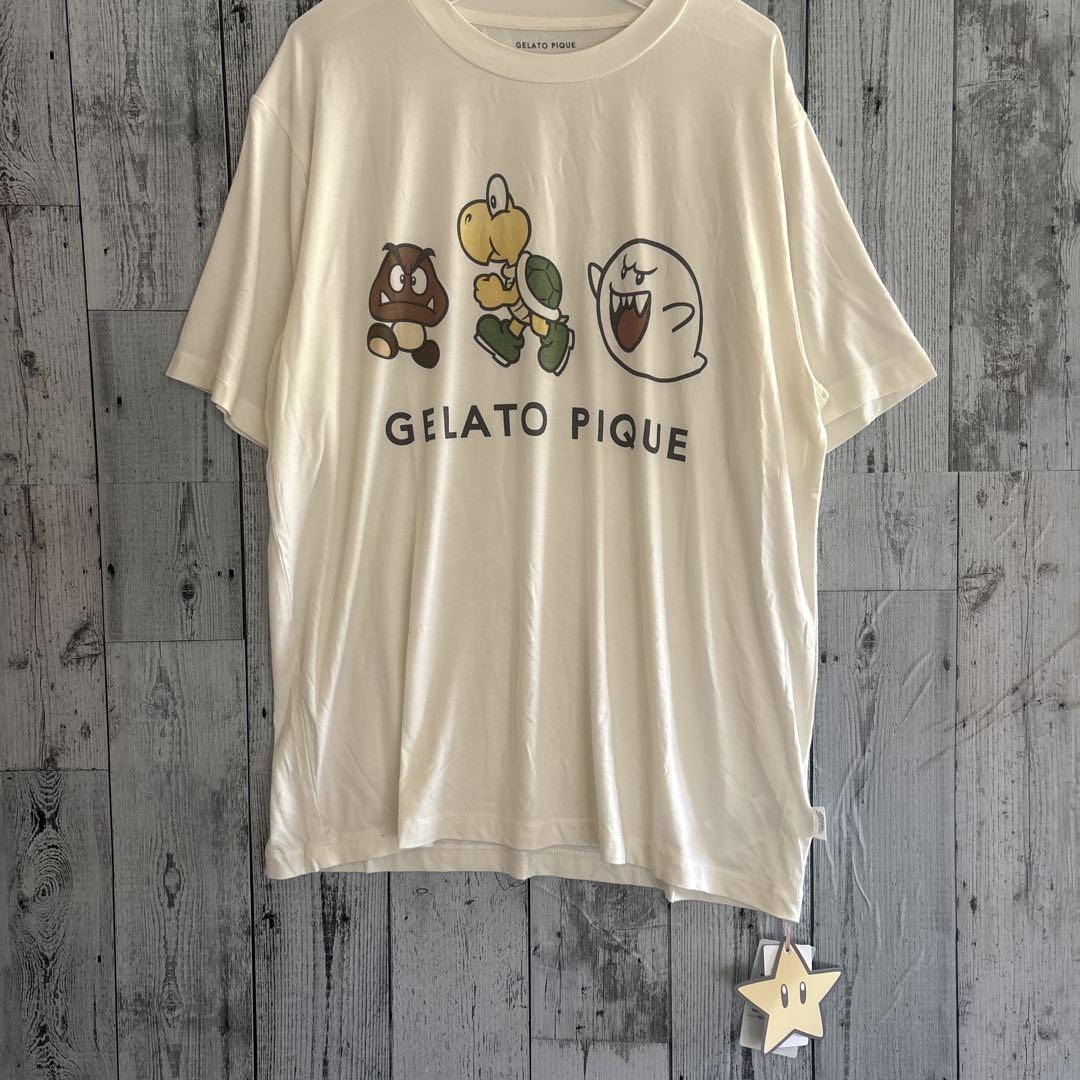 超稀少　スーパーマリオ 限定　UNISEX キャラクターTシャツ　未使用　半袖