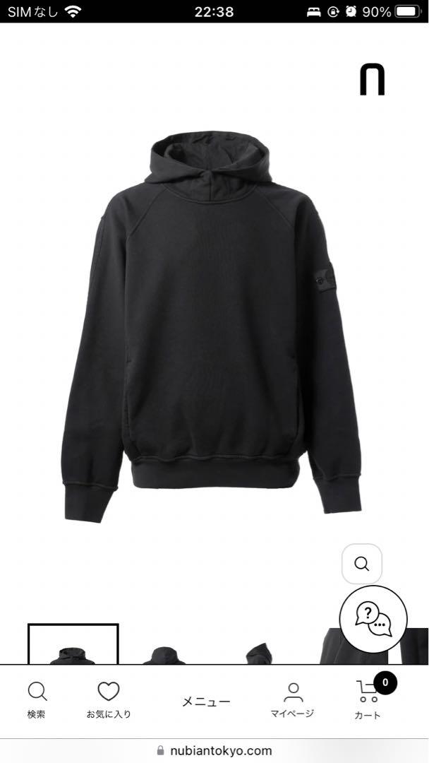 ストーンアイランド　シャドウプロジェクト　パーカー　stone island