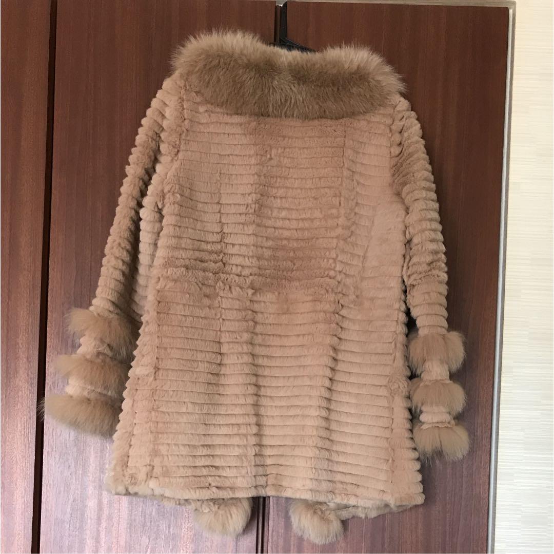 あまりにも≅ ♡cocon o o iYwdM-m49770533355 japan リアルファーコート最終値下げ♡ アウター