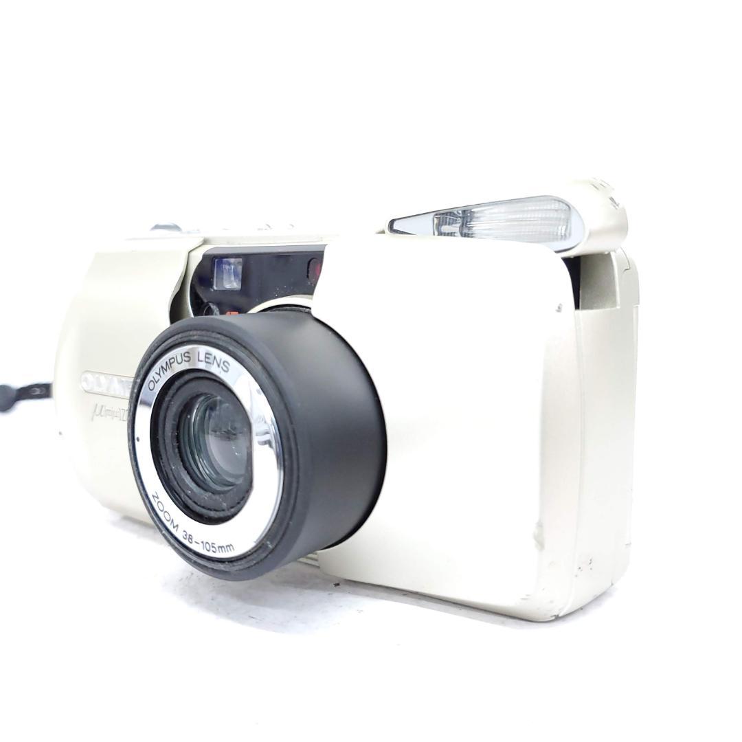【動作確認済】 Olympus μ ZOOM 105 F167-4x p