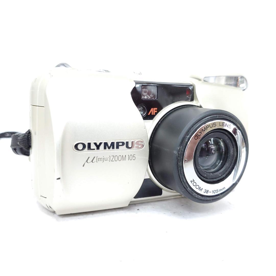 【動作確認済】 Olympus μ ZOOM 105 F167-4x p