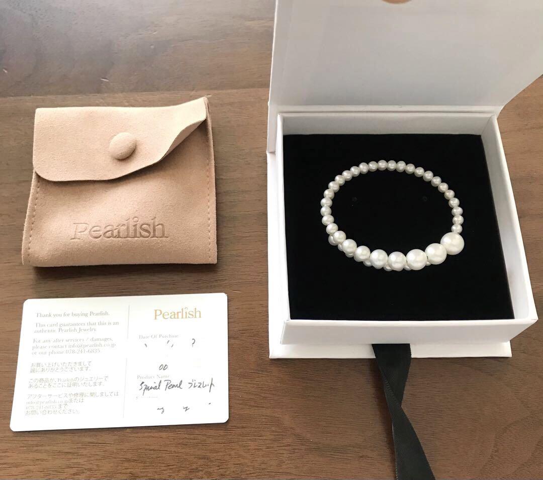 アクセサリー Pearlish Spiral Pearl Bracelet