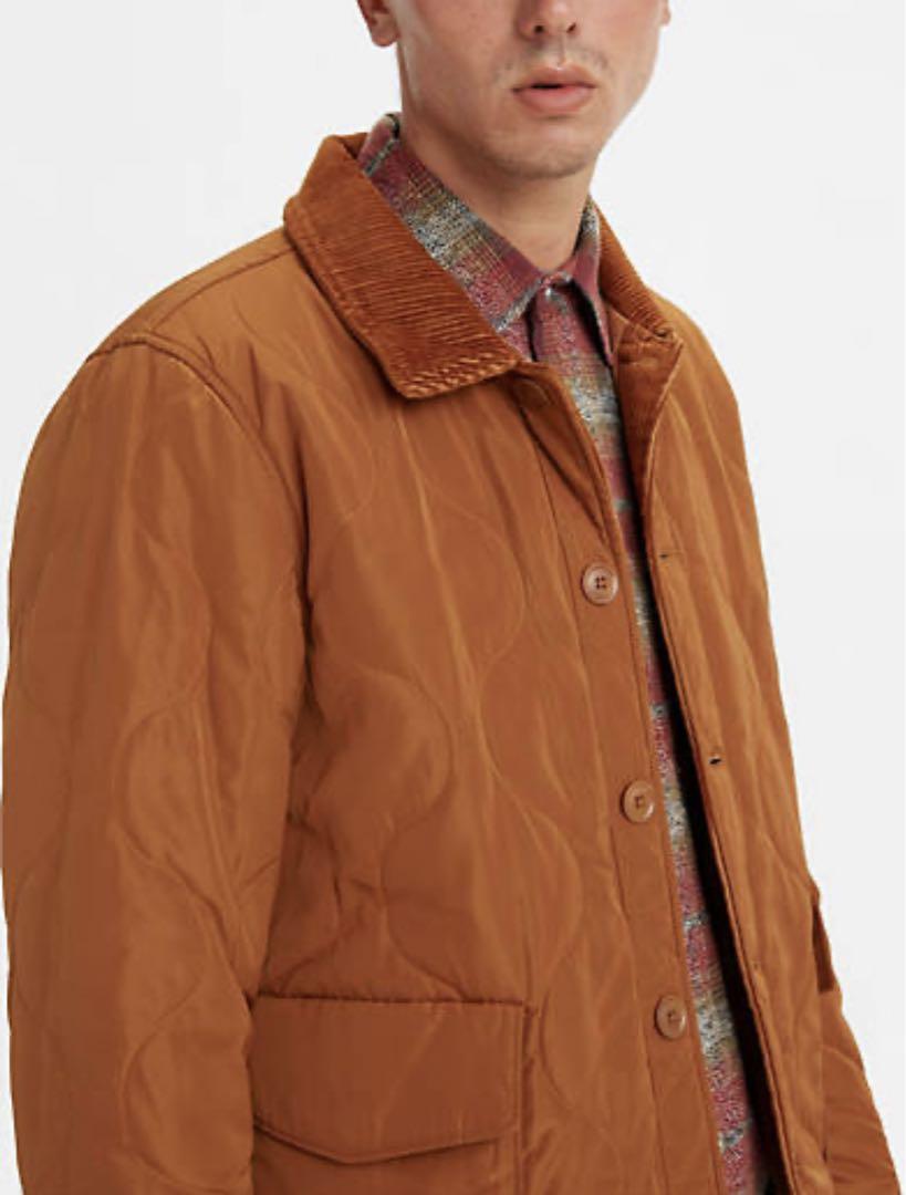 LEVI'S MADE&CRAFTED  QUILTED ハンティングジャケット