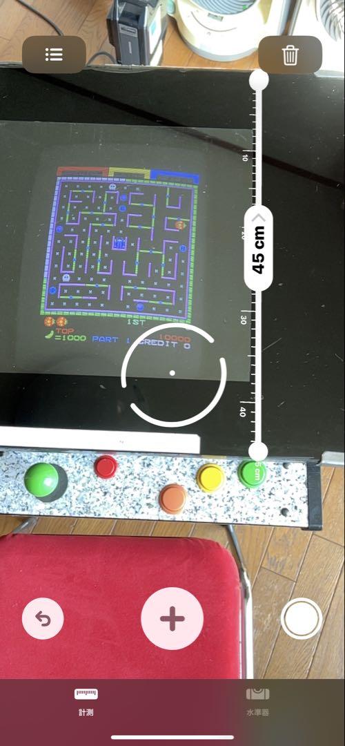 【送料込】ジャンク　テーブル筐体　アーケード　テーブルゲーム　レトロゲーム