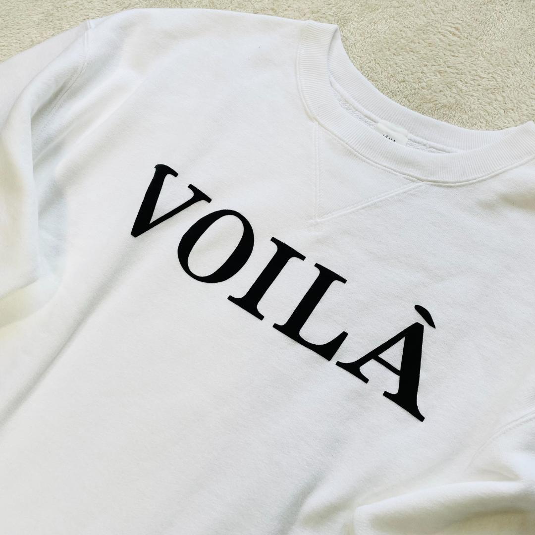 IÉNA イエナ レディーススウェット プルオーバー VOILA Fサイズ