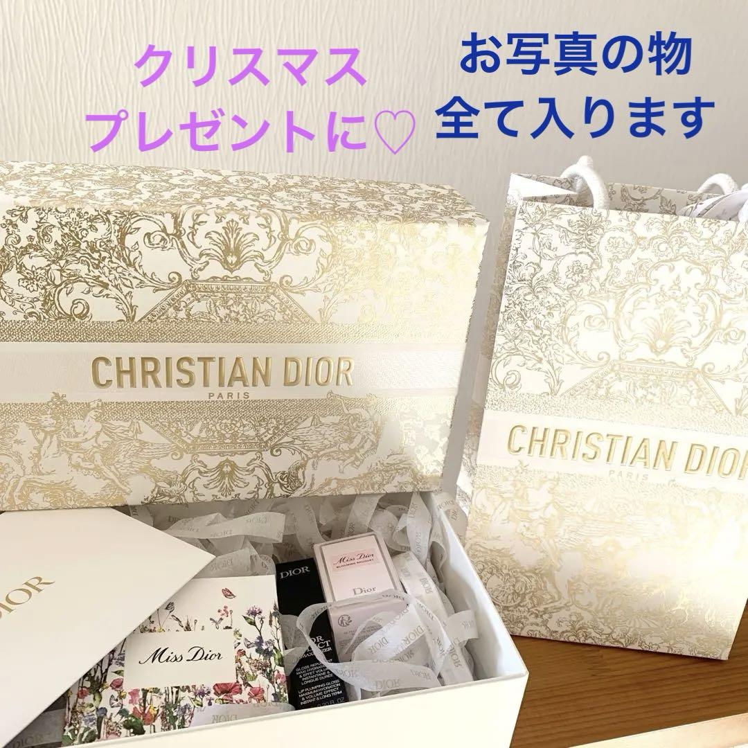Dior ディオール 2023 クリスマスプレゼント　リップ香水 ホリデー 新品
