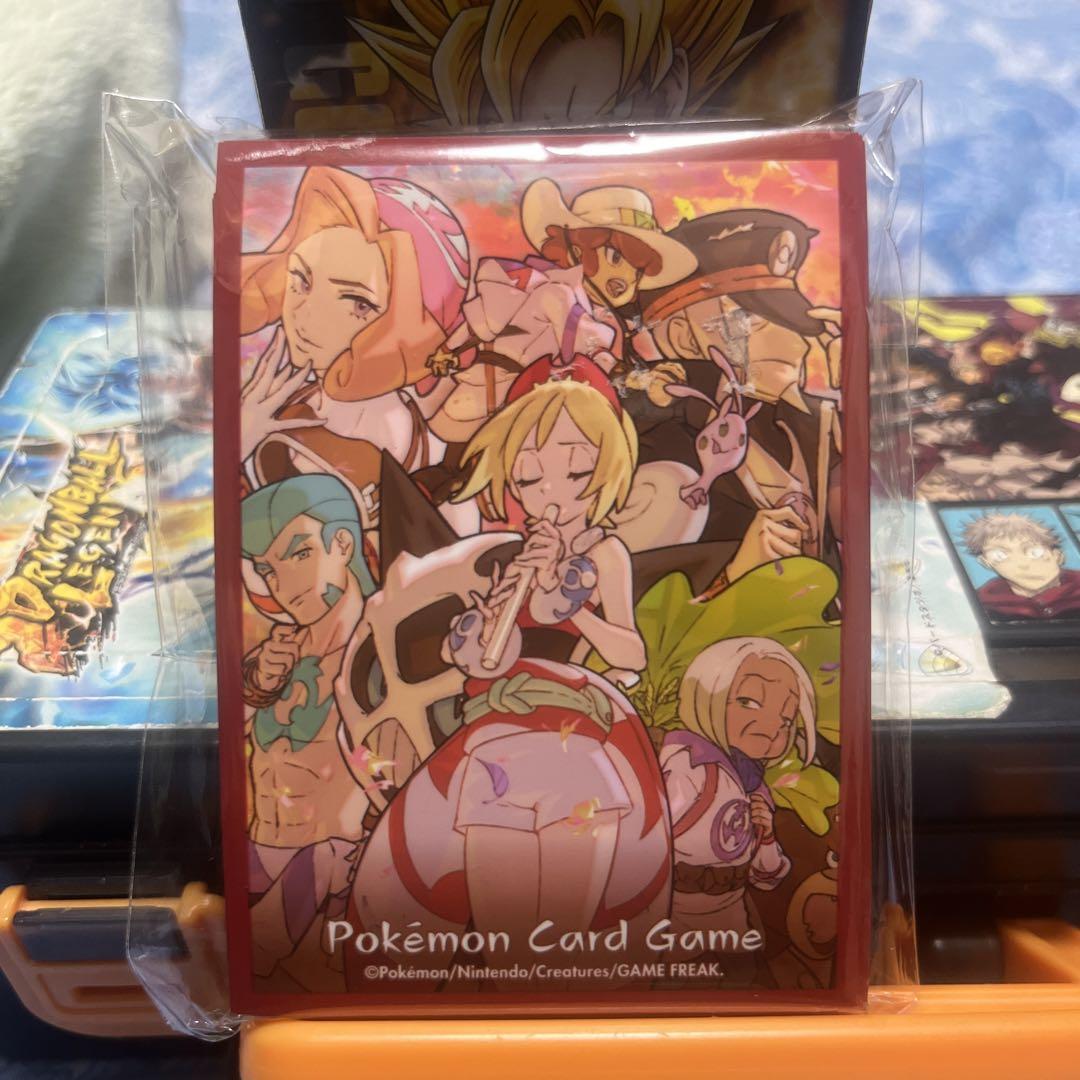 ポケモンカード シンジュ団スペシャルセット カイ スリーブ 未 ポケモンカード シンジュ団スペシャルセット カイ スリーブ 未