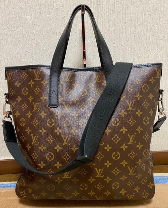 ルイヴィトン トートバッグ モノグラムマカサー デイヴィス www