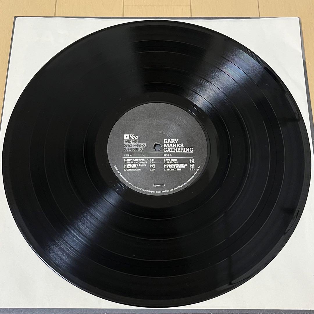 セール 一番安い Gathering Marks Gary レコード ジャズ LP レアグルーヴ 洋楽