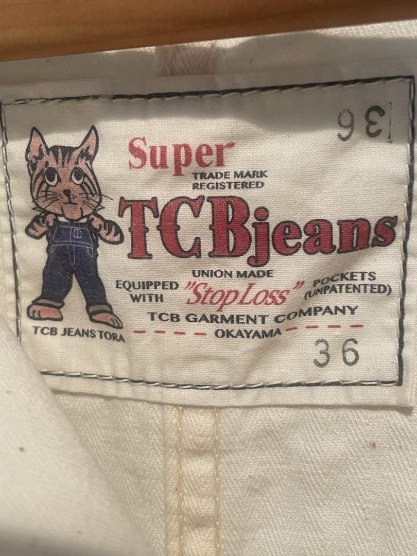 サイズ36 廃盤品 TCBジーンズ タビーズコート Tabby's coat