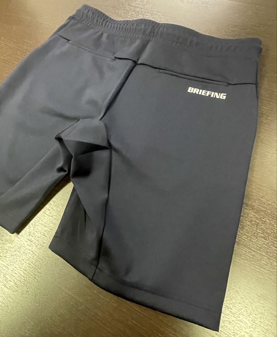 ブリーフィング　新品 Lサイズ ネイビー　ショートパンツ