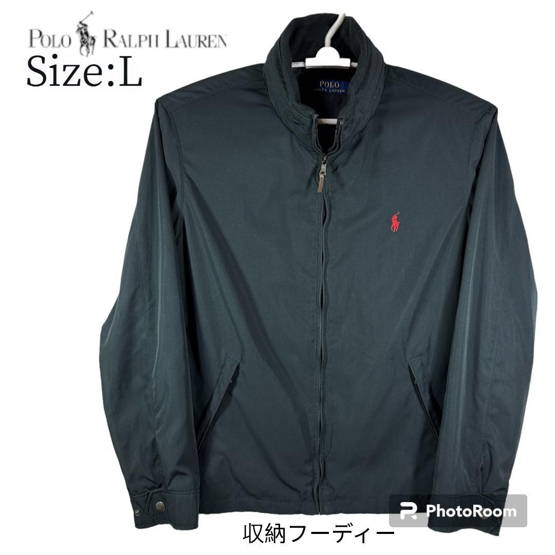 ポロ・ラルフローレン ナイロンジャケット フーディー ♡Sale♡