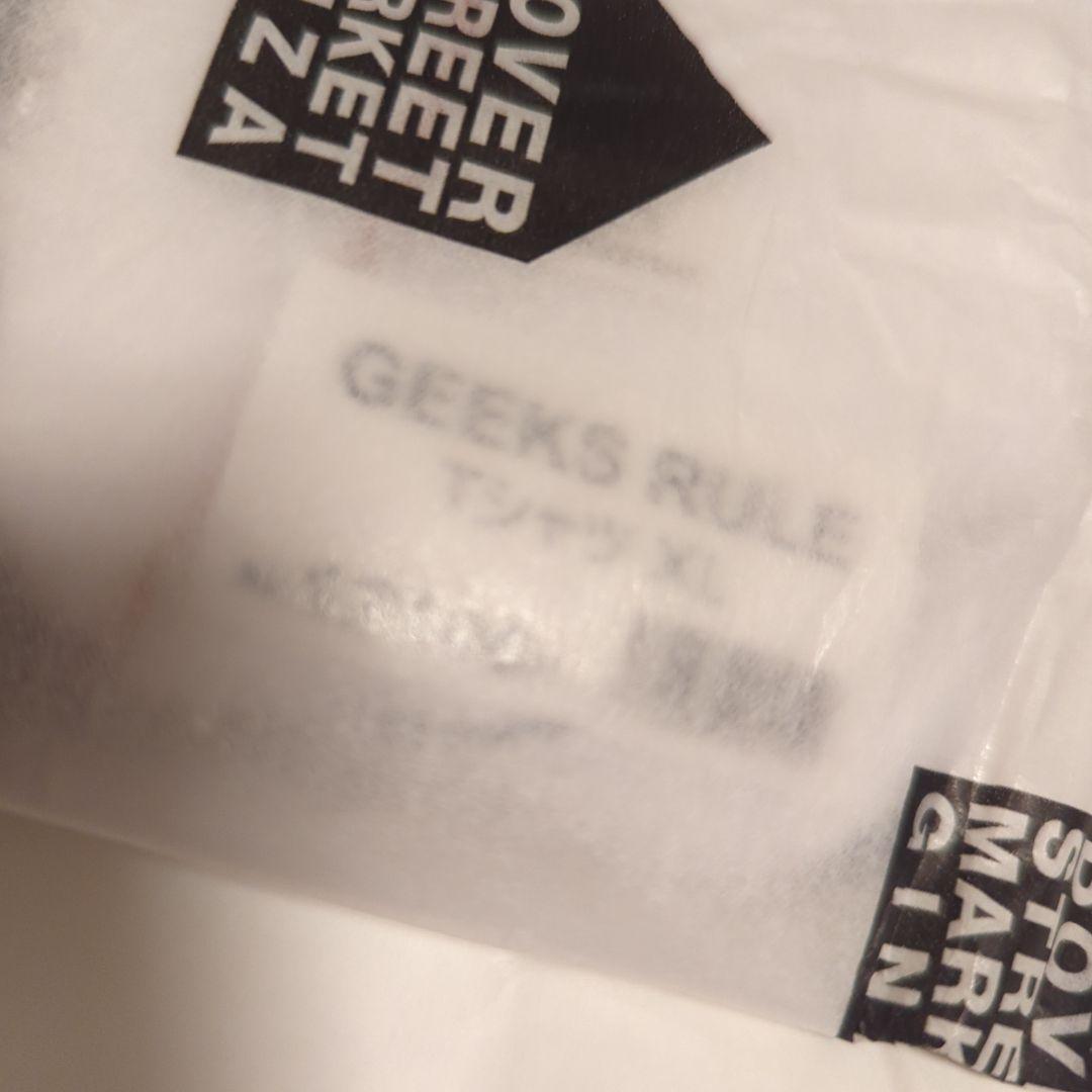 Geeks Rule GHOST IN THE SHELL Tシャツ白 XL 画像3