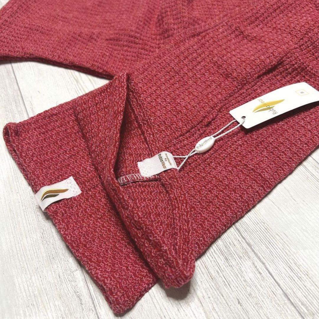 redpink Sサイズ FULLLEG ルビアウェア レッグウォーマー バレエ